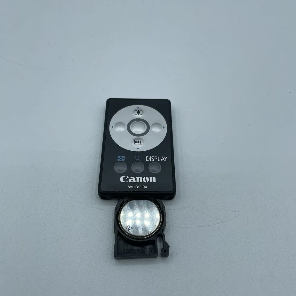 CANON WL-DC100 Wireless Remote for PowerShot G1/G2/G3/G4/G5/G6/S60/S70/Pro 1/90